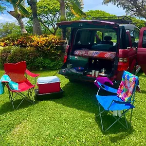 Go Camp Maui Campsite