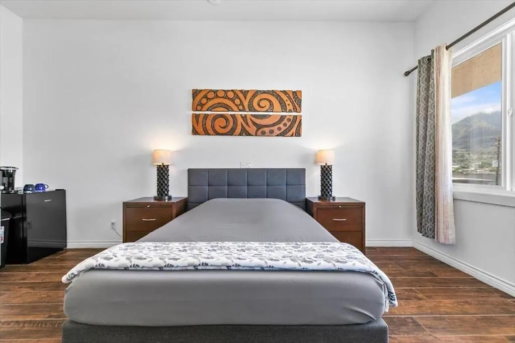 Unit 15 Maui Ohana Modern Studio Wailuku Apartment